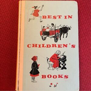 Vintage 1960 Vol 32 Best in Children’s Books